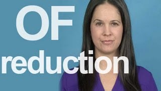 How to Pronounce OF  American English Pronunciation [upl. by Roselyn]