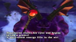 Dragon Quest VIII Walkthrough Part 50 FINAL BOSS Rhapthorne [upl. by Treharne]