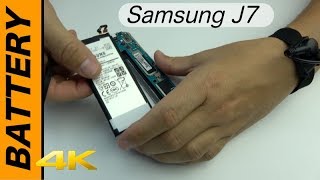 Samsung J7 Battery replacement [upl. by Nessej]