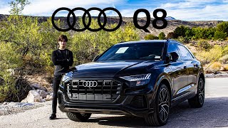 2021 Audi Q8 Premium Plus SLine Review [upl. by Dian]