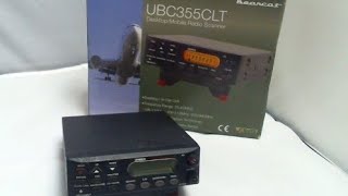 Uniden UBC355CLT Scanner [upl. by Cheshire713]