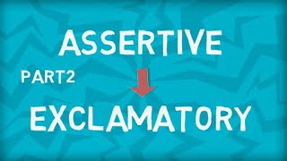 Convert Assertive to Exclamatory Sentence  Part 2 [upl. by Niraa]