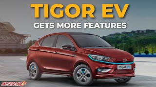 Tata Tigor EV gets major updates [upl. by Sitruk]