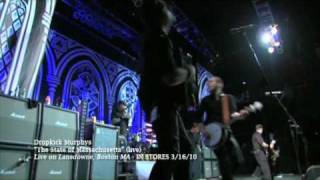 Dropkick Murphys quotThe State Of Massachusettsquot Live Video [upl. by Adianez]