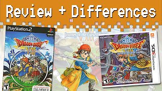 Dragon Quest VIII Review  3DS  PS2 differences [upl. by Nahguav]