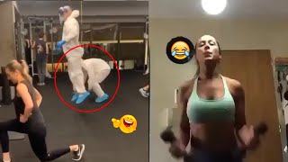 FUNNIEST Gym Fails Compilation 2020  HILARIOUS FAILS [upl. by Oirtemed123]