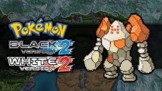 Pokemon Black 2 and White 2  How To Get Regirock [upl. by Enttirb]