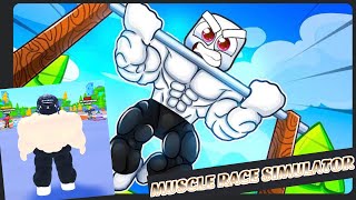 PLAYING MUSCLE RACE SIMULATOR [upl. by Obnukotalo]