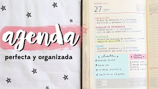 CÓMO ORGANIZAR TU AGENDA Tips y Trucos para la Escuela y Universidad [upl. by Gherardi]