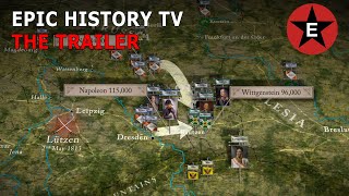 Epic History TV Trailer 1 [upl. by Nalon161]