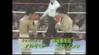 Alexis Arguello vs Roberto Elizondo [upl. by Nyleaj]