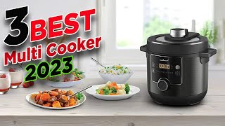 3 Best Multicooker Slow Cooker 🏆 Multicooker Reviews 2023 [upl. by Acnairb]