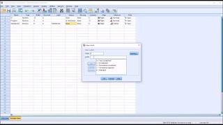 Entering Likert Scale Data into SPSS [upl. by Assirahs738]