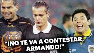 EL PARTIDO TOTAL MARADONA EXPULSADO EL SILENCIO DE CASTRILLI LA PICA DE CHILAVERT Y CAOS MÁXIMO 🔥 [upl. by Weissman155]