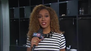 Inside the NBA RocketsClippers Locker Room Drama [upl. by Mariken]