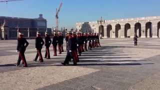 GUARDIA REAL ESPAÑOLA [upl. by Reichert393]