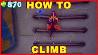 Spyro 2 How to Climb REIGNITED TRILOGY [upl. by Wong837]