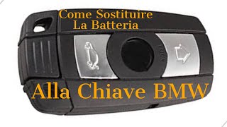 Come sostituire la batteria alla chiave BMW [upl. by Are832]