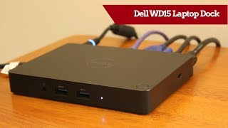 Dell WD15 USBC Laptop Dock Review [upl. by Anawat121]