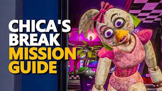 Chicas Break Mission FNAF [upl. by Notnilk]