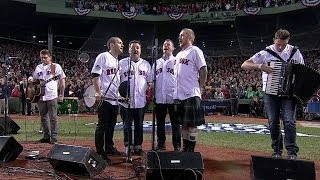 Dropkick Murphys perform national anthem [upl. by Seravaj]