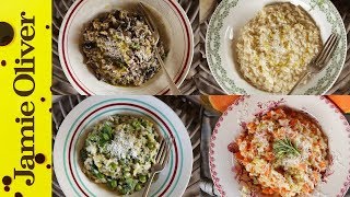 How To Make Perfect Risotto 4 ways  Gennaro Contaldo [upl. by Neelhtak]