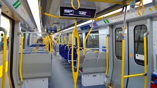 A tour of Melbournes new High Capacity Metro Train mockup [upl. by Ainocal951]