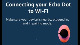 How to change the Wifi network on your Alexa Echo dot device [upl. by Clarette885]