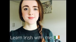 How to start speaking Irish  Gaeilge i Mo Chroí [upl. by Lehteb430]