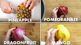 How To Slice Every Fruit  Method Mastery  Epicurious [upl. by Miett519]