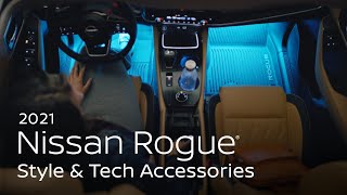 2021 Nissan Rogue Style and Tech Accessories [upl. by Pruchno]