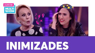 Ana Maria Braga tem INIMIZADES na GLOBO Tatá Werneck quer saber 👀  Lady Night  Humor Multishow [upl. by Namia]