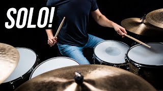 Learn A Solid Drum Solo In 5 Minutes [upl. by Trinl]