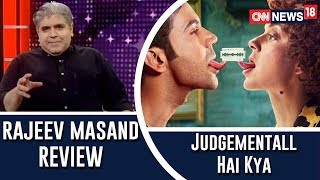 Judgementall Hai Kya movie review by Rajeev Masand I Kangana Ranaut I Rajkummar Rao [upl. by Emelita]