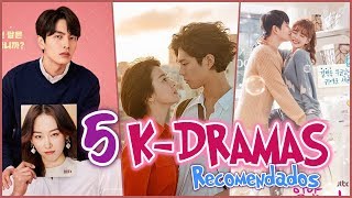 5 DORAMAS ROMANTICOS QUE DEBES VER  PARTE 1  DRAMASC [upl. by Naened]