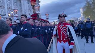 Procesión Santísimo Cristo de los Alabarderos [upl. by Aerb]