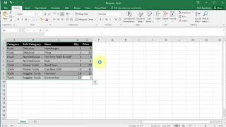 How to Remove a Table from Excel [upl. by Atiugal]