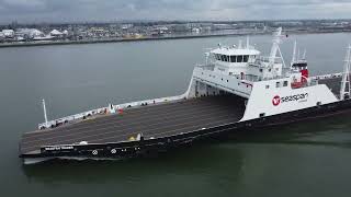 Seaspan Trader  New Ferry [upl. by Kirk]