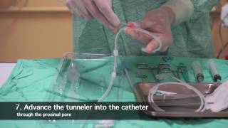 Central venous catheter insertion Internal jugular vein [upl. by Dlorah]