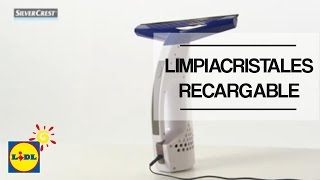 Limpiacristales Recargable  Lidl España [upl. by Awra7]