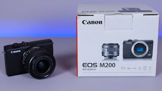 Canon M200 Unboxing [upl. by Uchida]