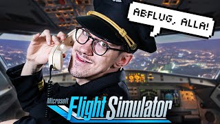 Realtalk aus dem Cockpit  Flight Simulator 2020 [upl. by Evanne677]