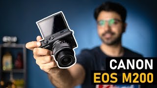 Canon EOS M200  Best camera under Rs40000 Hindi [upl. by Vyky438]