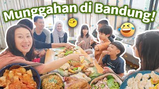 AKHIRNYA BISA MUNGGAHAN BARENG KELUARGA DI BANDUNG 🤗 [upl. by Siri949]