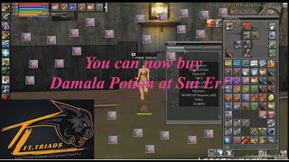 Damala Potion Quest Guide  Ran Online  Siu Er  Damala Pots [upl. by Mab]