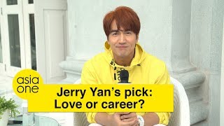 Jerry Yan takes his pick between love and career [upl. by Hazmah22]