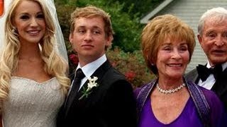 Judge Judy Gets Emotional at Grandsons Wedding [upl. by Lavona]