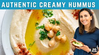 How to make the BEST HUMMUS [upl. by Damle]