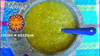 Salsa Verde Salsa Verde Mexicana [upl. by Aivartal]