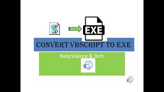 Convert VBScript to EXE [upl. by Memory]